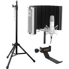 Reflcetion Filter and Mic